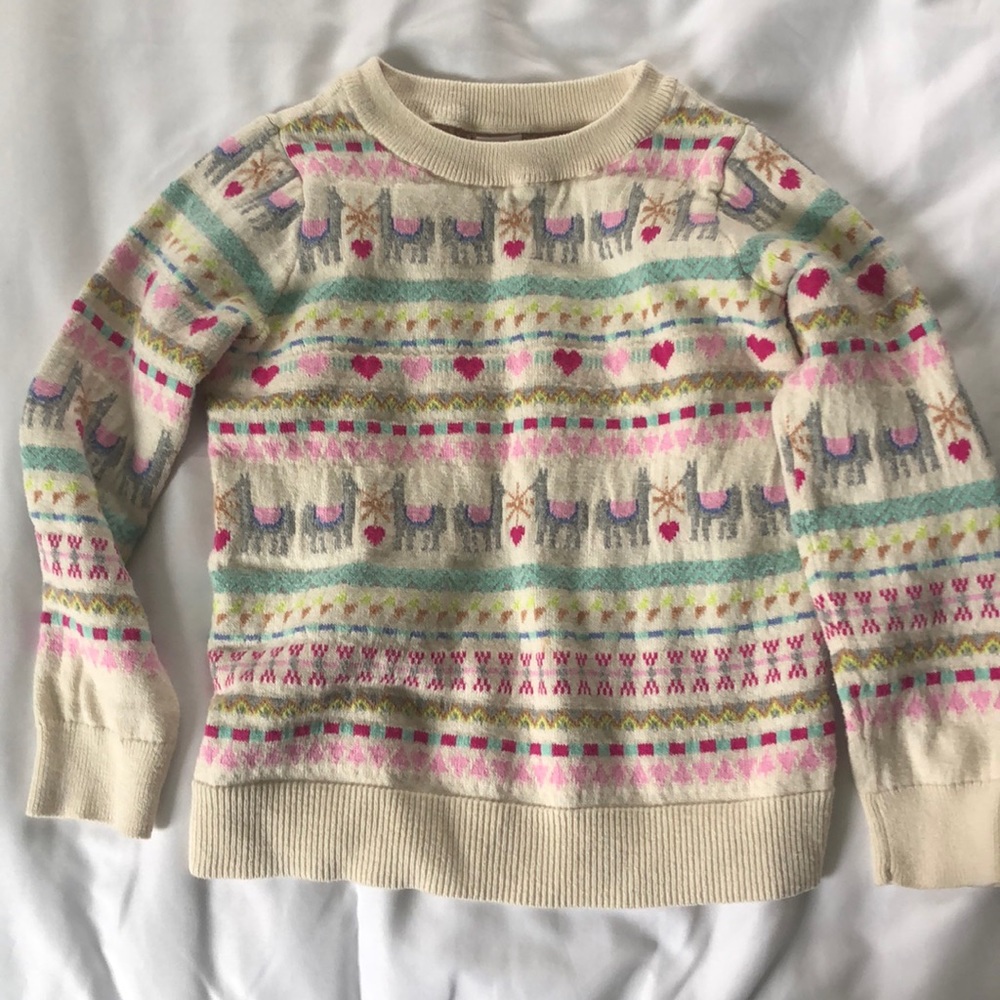 Toddler Girl Sweater
